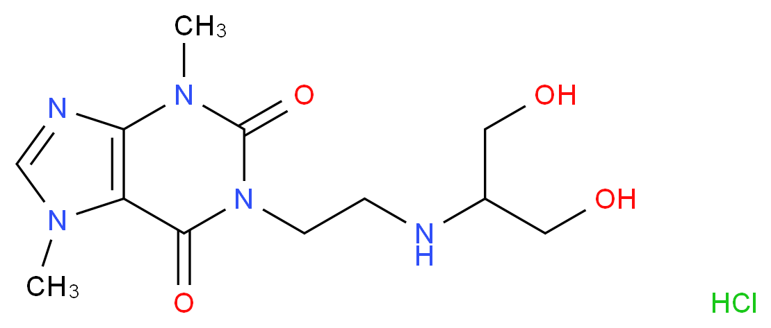 CAS_ molecular structure