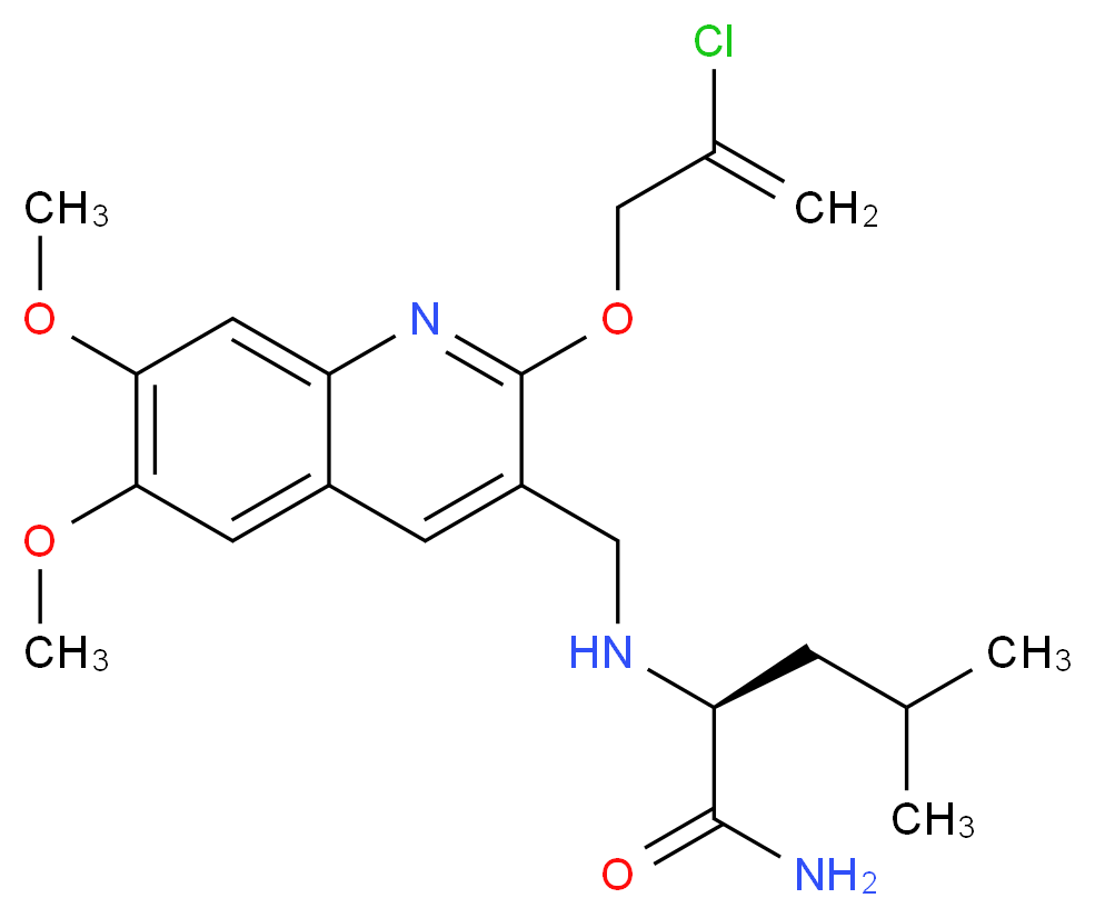 CAS_ molecular structure