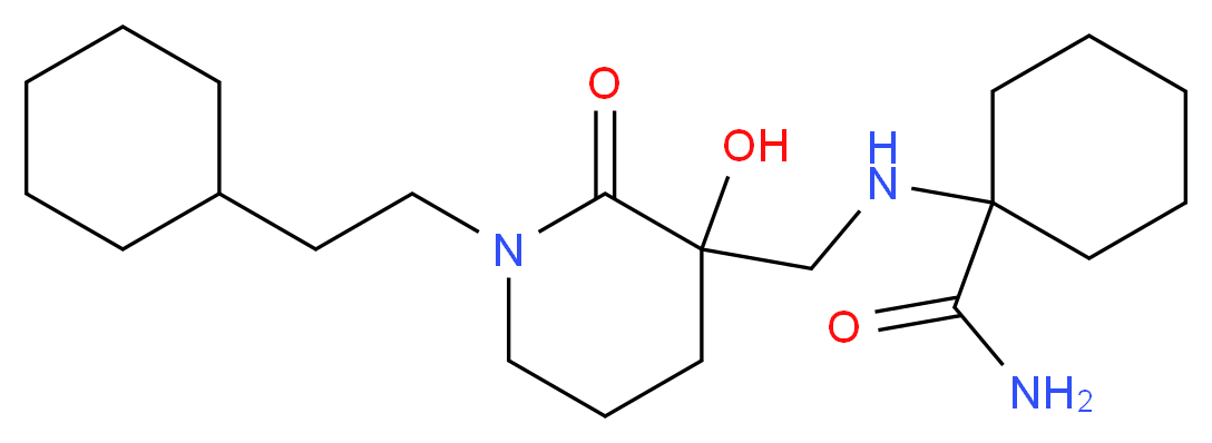CAS_ molecular structure