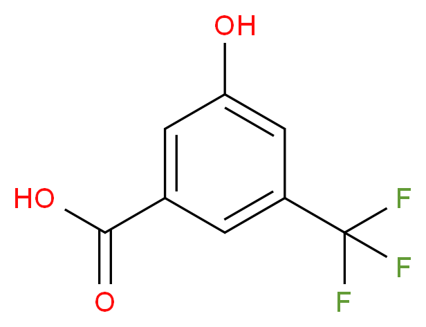 3-Hydroxy-5-(trifluoromethyl)benzoic acid_Molecular_structure_CAS_328-69-8)