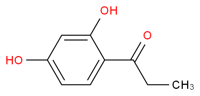 1-(2,4-Dihydroxyphenyl)propan-1-one_Molecular_structure_CAS_5792-36-9)