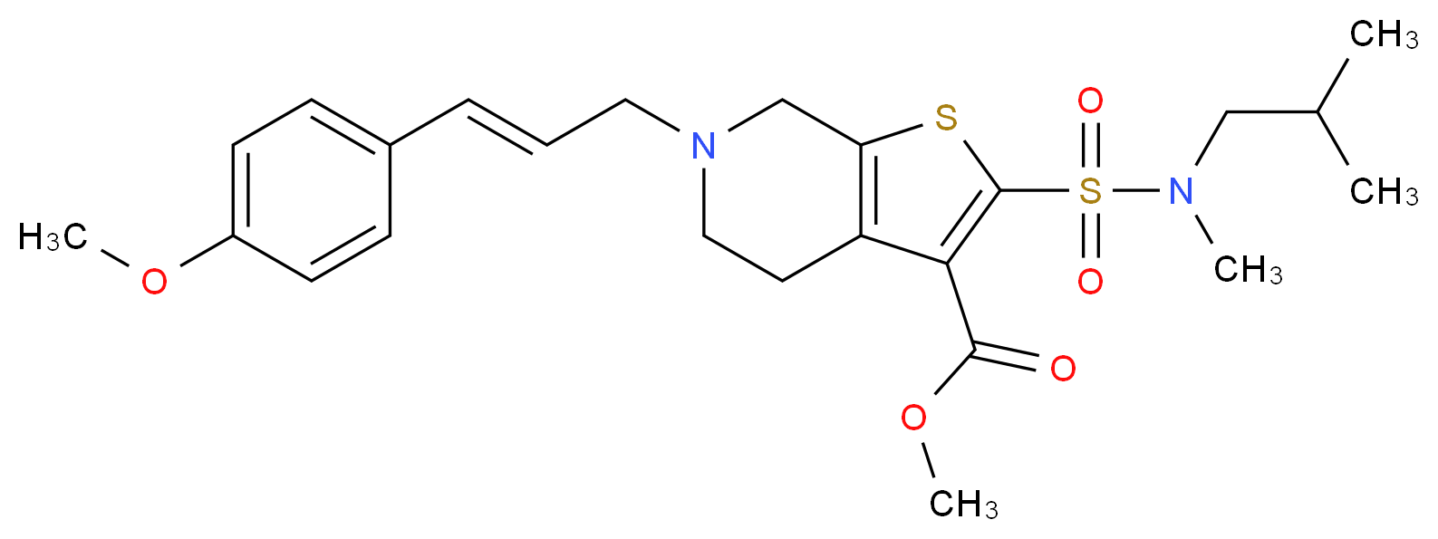 CAS_ molecular structure
