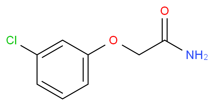2-(3-chlorophenoxy)acetamide_Molecular_structure_CAS_35368-69-5)