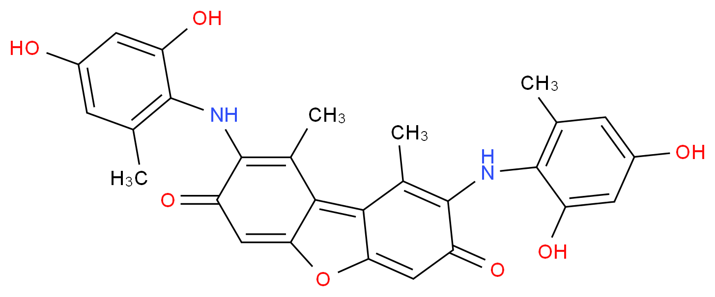 CAS_1400-62-0 molecular structure