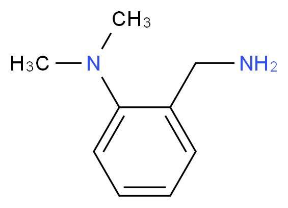 2-(Dimethylamino)benzylamine_Molecular_structure_CAS_57678-45-2)