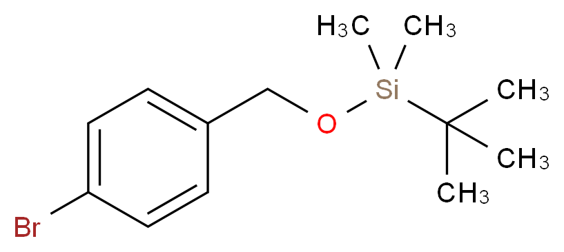 4-(tert-Butyldimethylsilyloxymethyl)bromobenzene_Molecular_structure_CAS_87736-74-1)