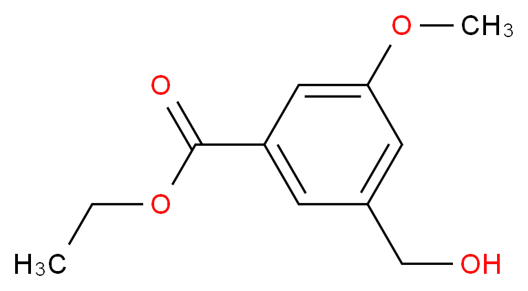 Ethyl 3-(hydroxymethyl)-5-methoxybenzoate_Molecular_structure_CAS_367519-86-6)