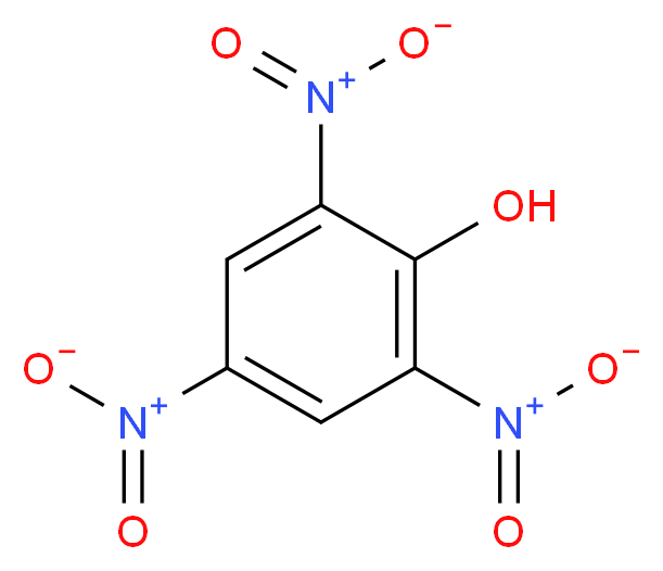 CAS_88-89-1 molecular structure