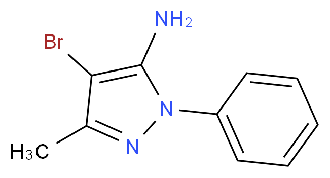 4-bromo-3-methyl-1-phenyl-1H-pyrazol-5-amine_Molecular_structure_CAS_)
