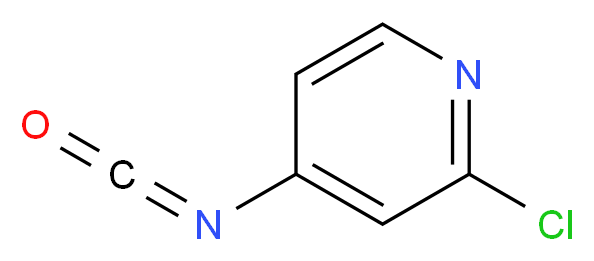 2-CHLORO-4-ISOCYANATO-PYRIDINE_Molecular_structure_CAS_855773-46-5)