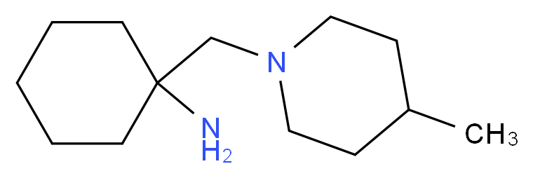 1-(4-Methyl-piperidin-1-ylmethyl)-cyclohexylamine_Molecular_structure_CAS_)