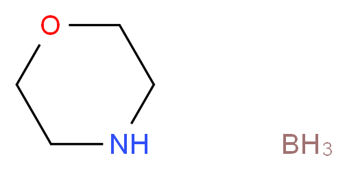 Borane-morpholine complex_Molecular_structure_CAS_4856-95-5)