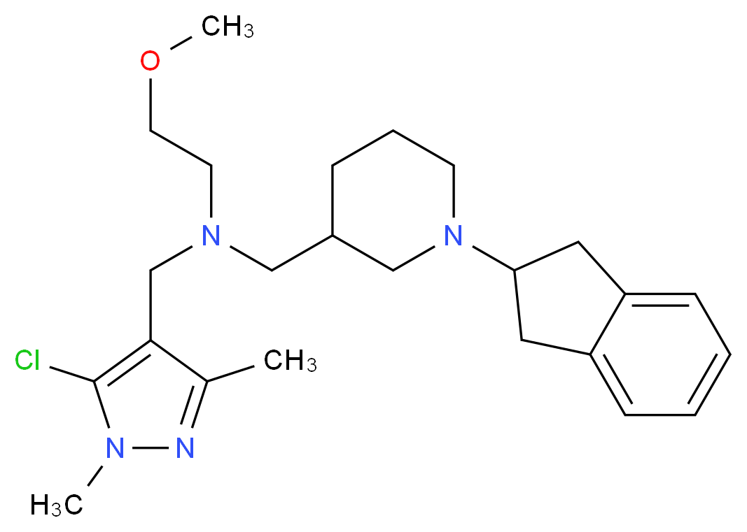 CAS_ molecular structure