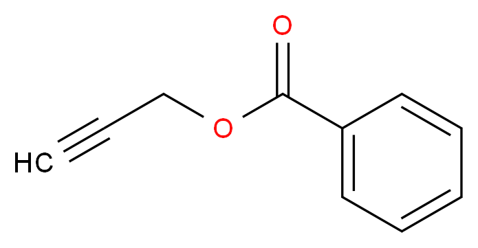 Propargyl benzoate_Molecular_structure_CAS_6750-04-5)