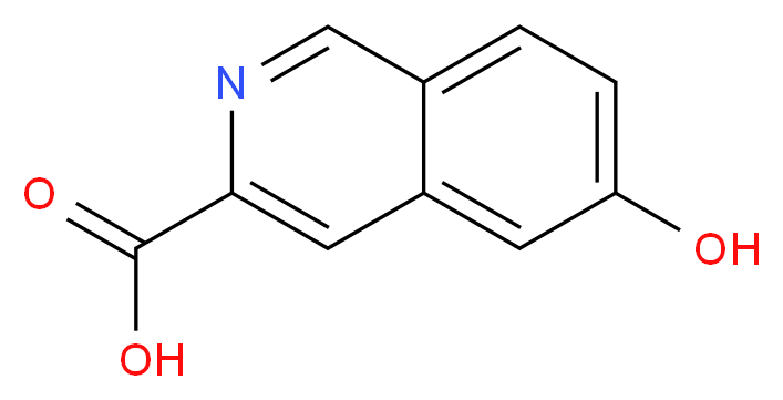 6-hydroxyisoquinoline-3-carboxylic acid_Molecular_structure_CAS_850305-96-3)