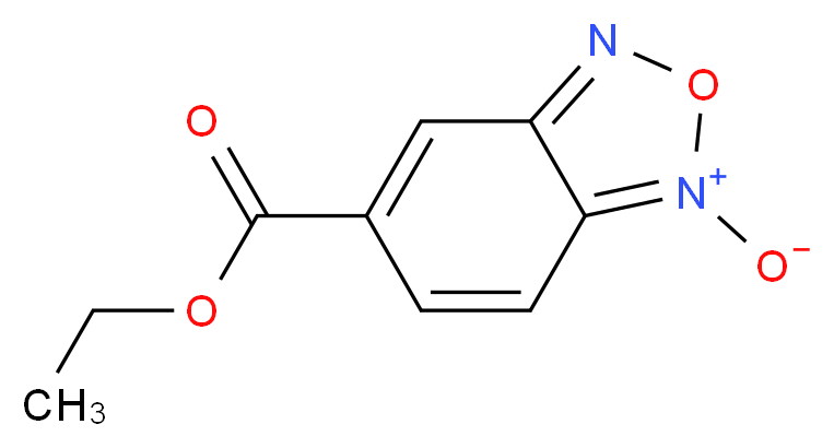 Ethyl benzofuroxan-5-carboxylate 97%_Molecular_structure_CAS_)