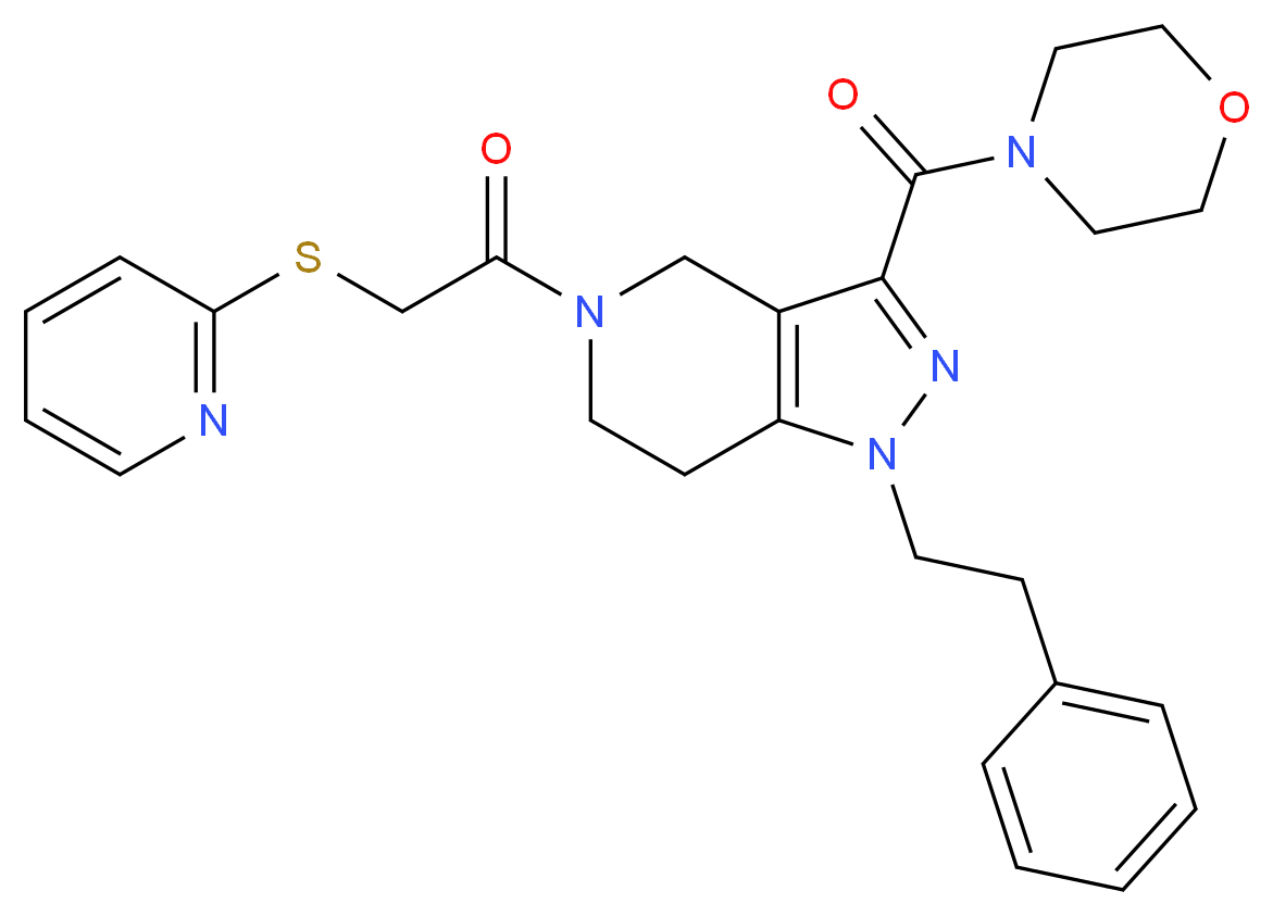 CAS_ molecular structure