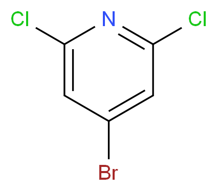 4-Bromo-2,6-dichloropyridine_Molecular_structure_CAS_98027-80-6)