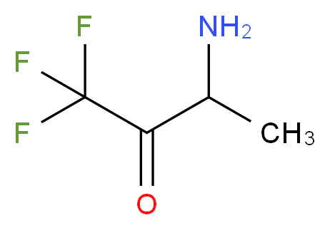 3-amino-1,1,1-trifluorobutan-2-one_Molecular_structure_CAS_)