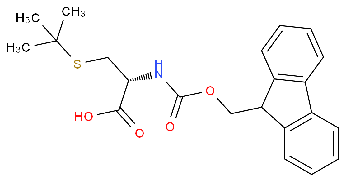 Fmoc-S-t-butyl-L-cysteine_Molecular_structure_CAS_67436-13-9)