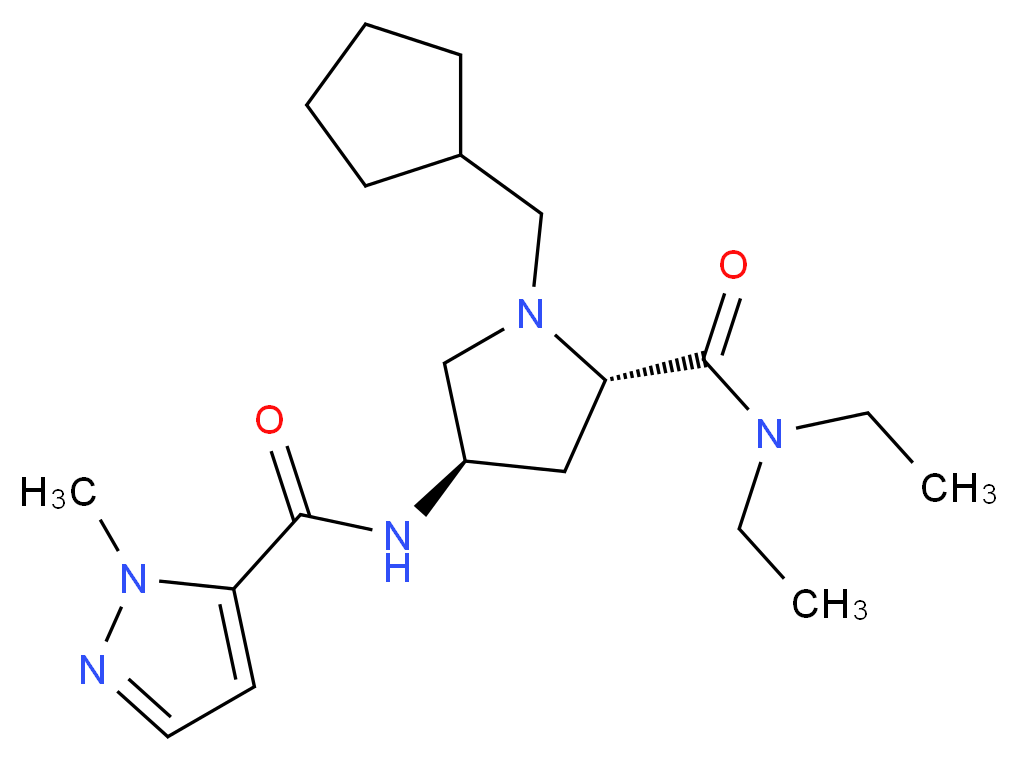 CAS_ molecular structure