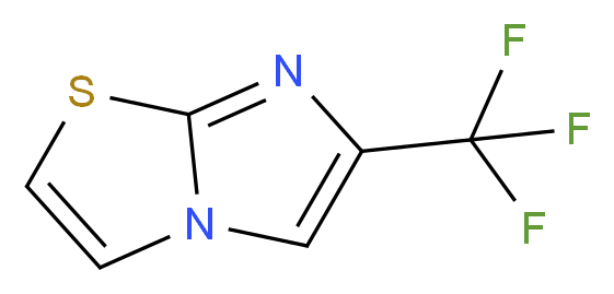 6-(Trifluoromethyl)imidazo[2,1-b]thiazole_Molecular_structure_CAS_109113-98-6)