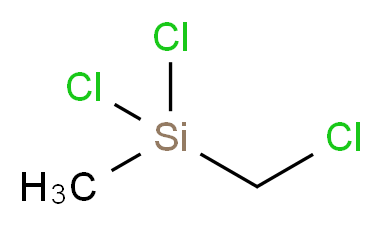Dichloro(chloromethyl)methylsilane_Molecular_structure_CAS_1558-33-4)