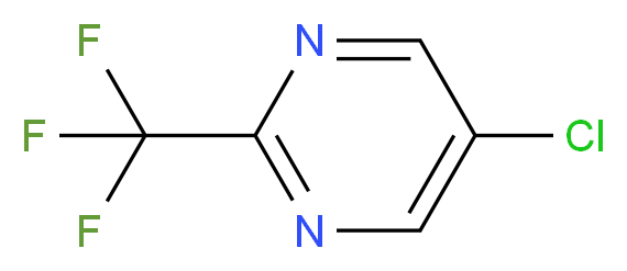 5-CHLORO-2-(TRIFLUOROMETHYL)PYRIMIDINE_Molecular_structure_CAS_845618-08-8)