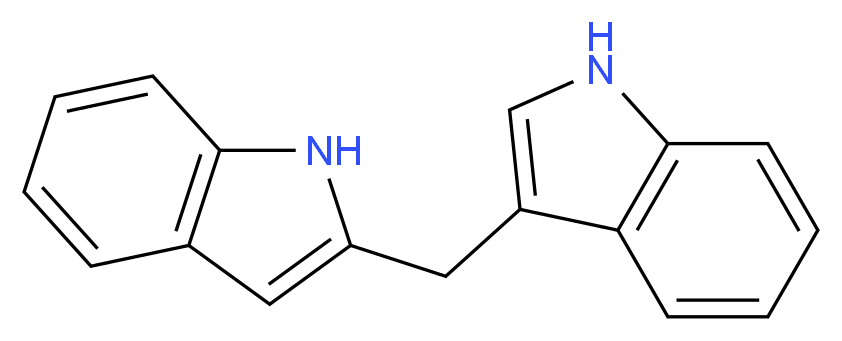 3-((1H-Indol-2-yl)methyl)-1H-indole_Molecular_structure_CAS_114648-66-7)