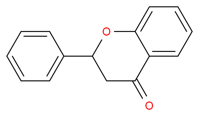 2-phenylchroman-4-one_Molecular_structure_CAS_)
