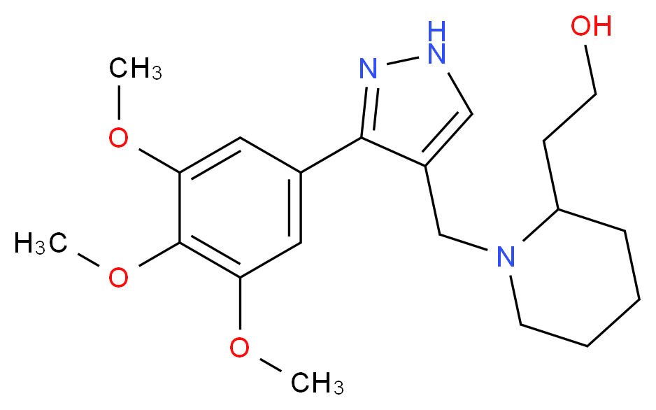 CAS_ molecular structure