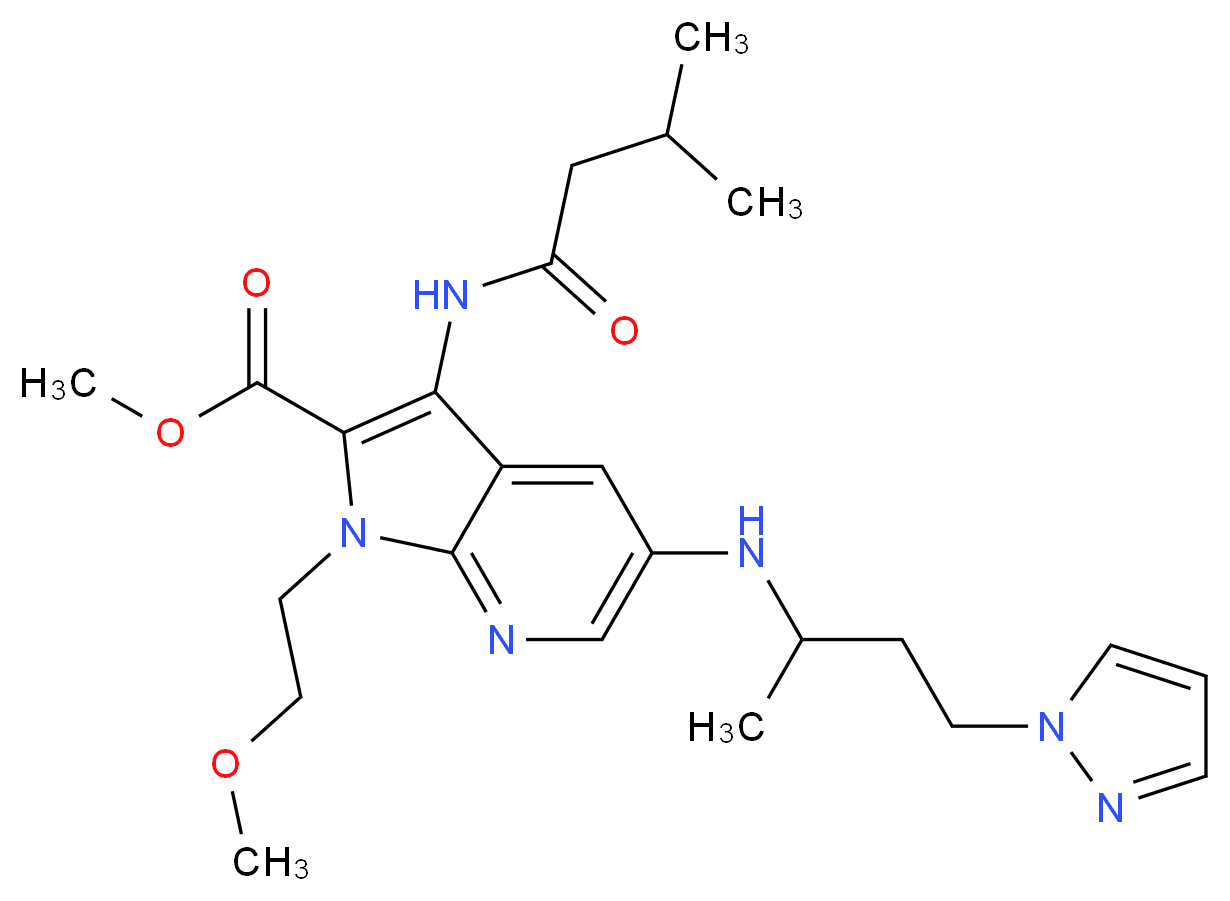 CAS_ molecular structure