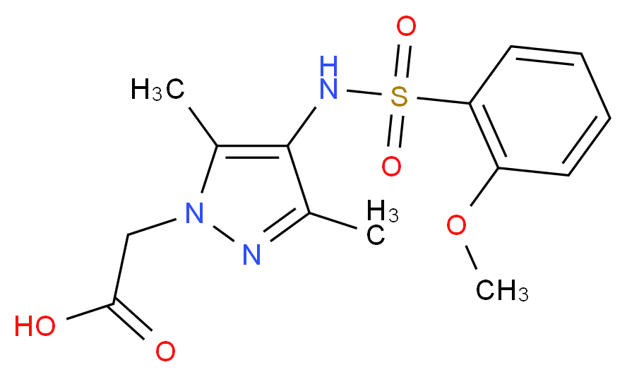 CAS_ molecular structure