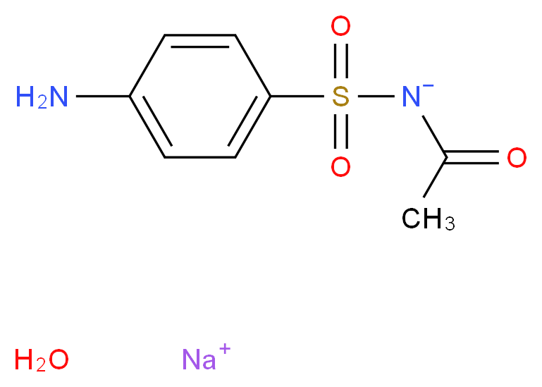 Sulfacetamide sodium salt hydrate_Molecular_structure_CAS_6209-17-2)