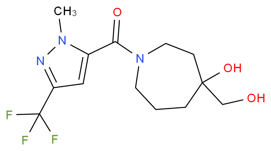 CAS_ molecular structure