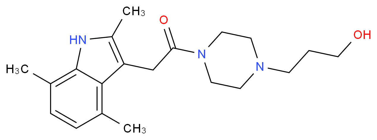 CAS_ molecular structure
