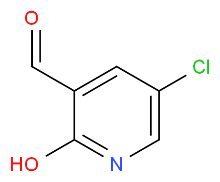 5-CHLORO-2-HYDROXYNICOTINALDEHYDE_Molecular_structure_CAS_614732-03-5)