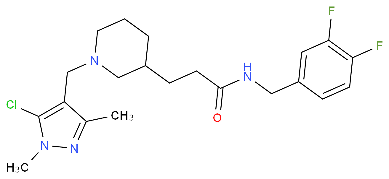 CAS_ molecular structure