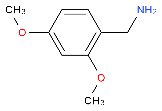 2,4-Dimethoxybenzylamine_Molecular_structure_CAS_20781-20-8)