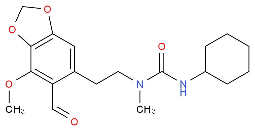CAS_ molecular structure
