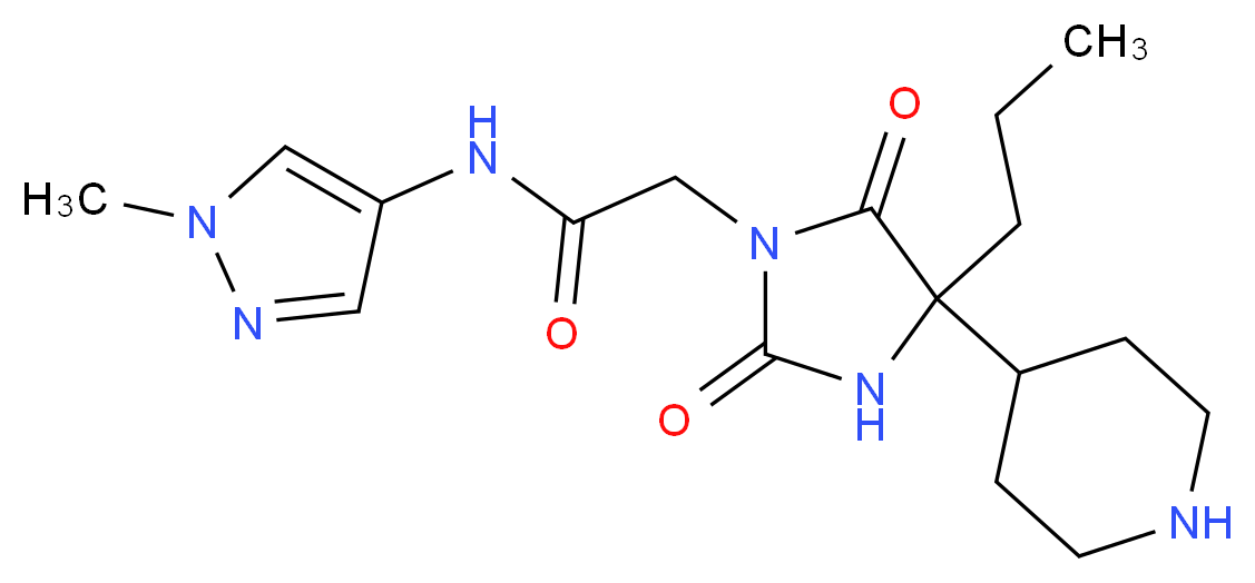 CAS_ molecular structure