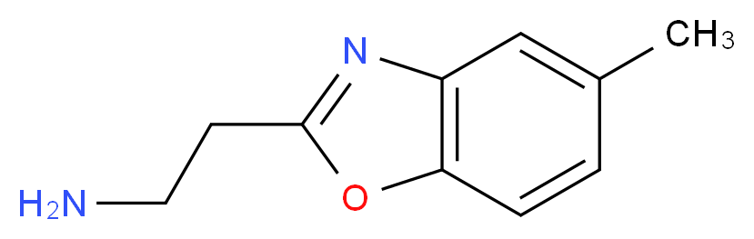 2-(5-Methyl-1,3-benzoxazol-2-yl)ethanamine_Molecular_structure_CAS_871688-90-3)