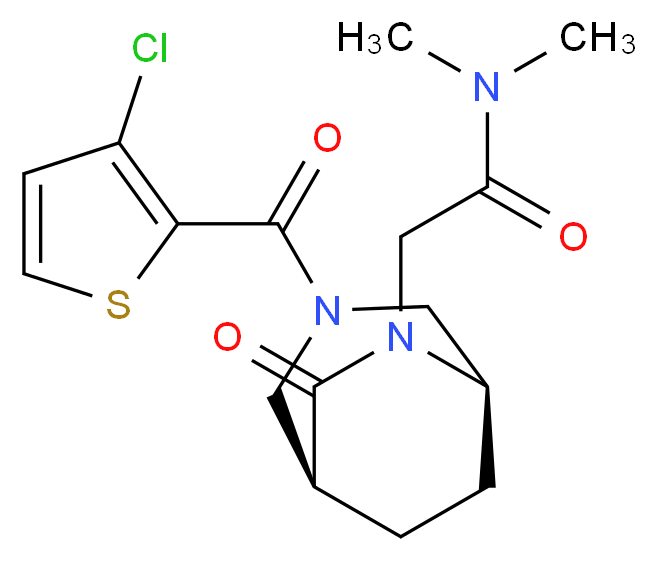 CAS_ molecular structure