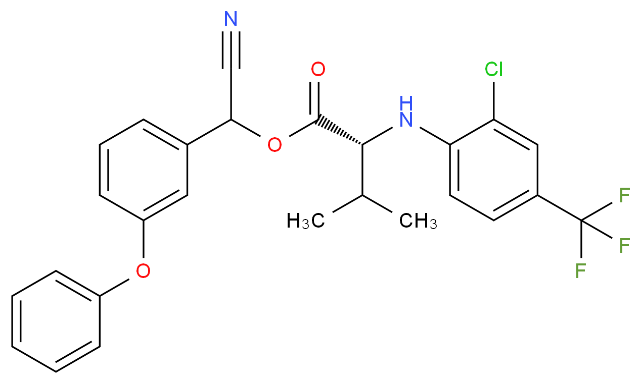 τ-Fluvalinate_Molecular_structure_CAS_102851-06-9)
