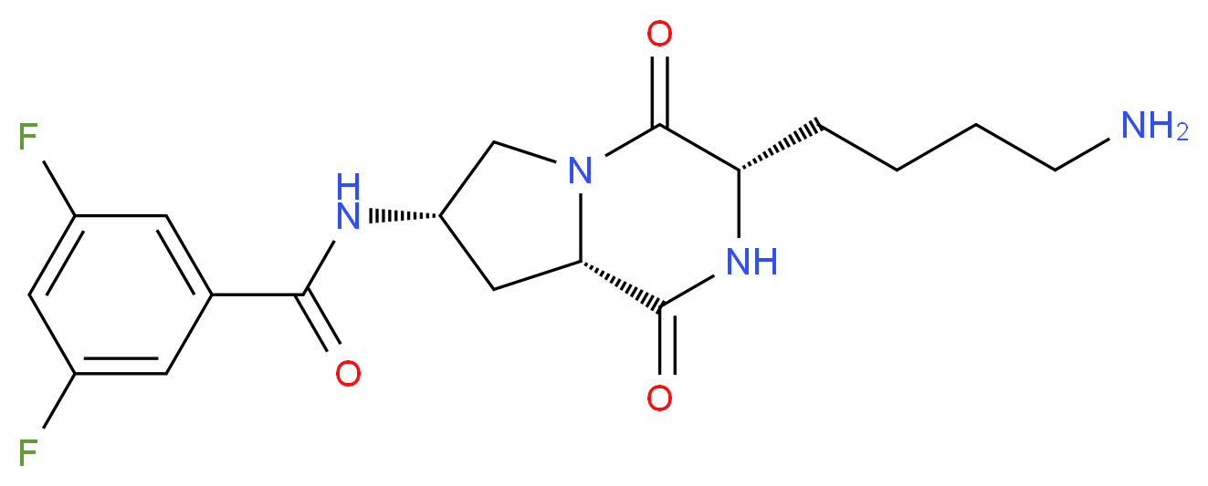CAS_ molecular structure
