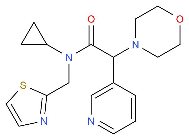 CAS_ molecular structure
