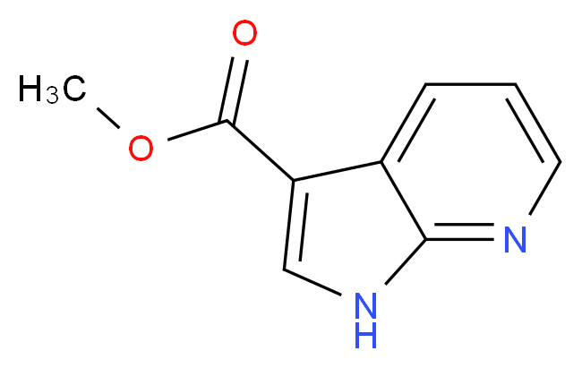 Methyl 1H-pyrrolo[2,3-b]pyridine-3-carboxylate_Molecular_structure_CAS_808137-94-2)