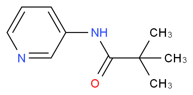 2,2-Dimethyl-N-(3-pyridyl)propionamide_Molecular_structure_CAS_70298-88-3)