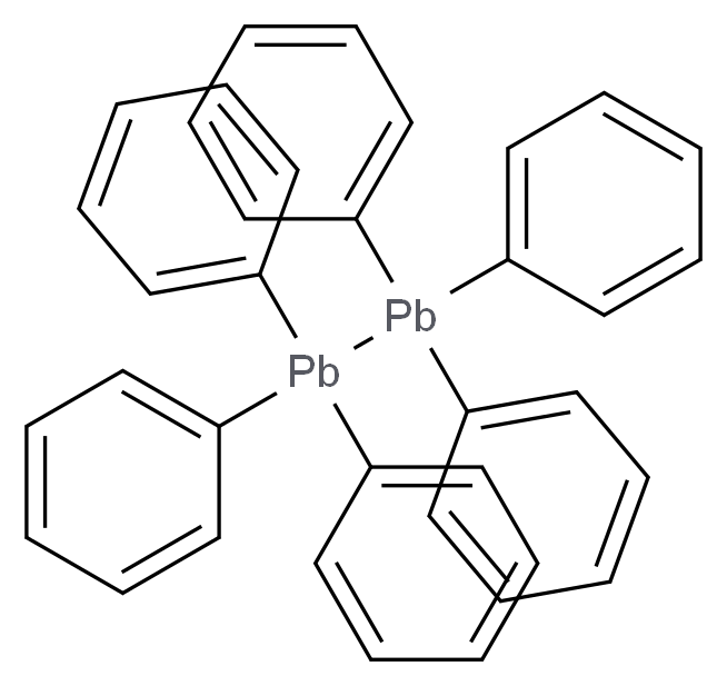Hexaphenyldilead(IV)_Molecular_structure_CAS_3124-01-4)