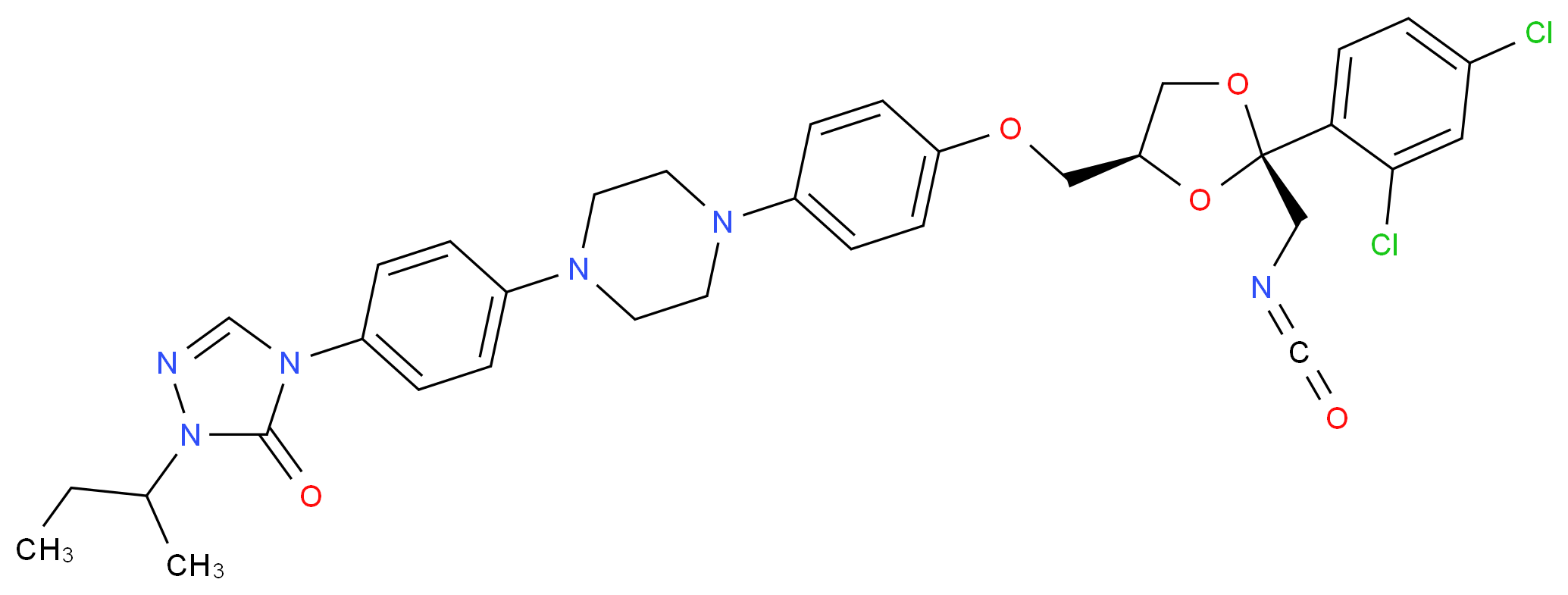 CAS_ molecular structure